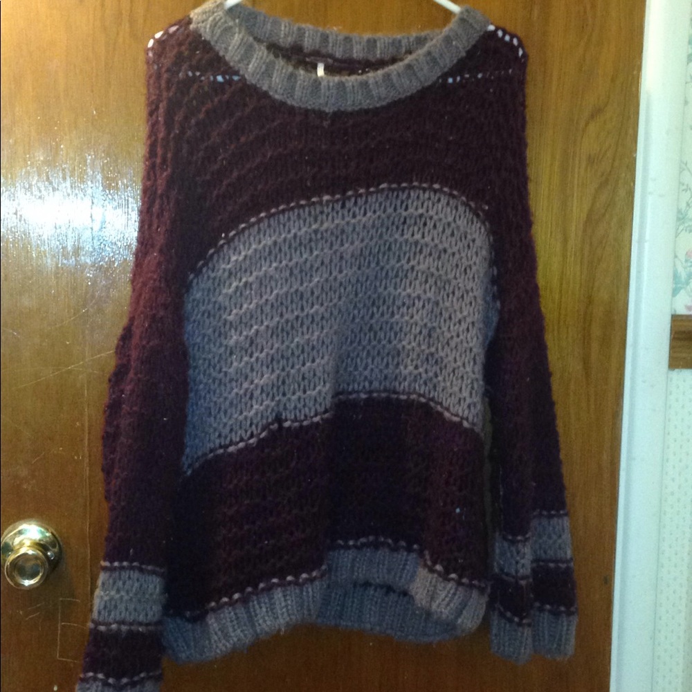 A cozy sweater perfect for the fall/winter